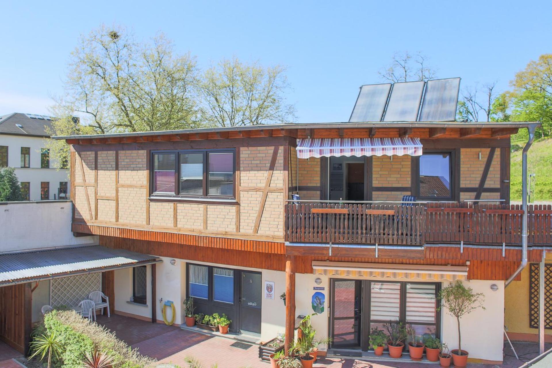 Ferienwohnung Am Muehlenberg Waren  Exterior foto