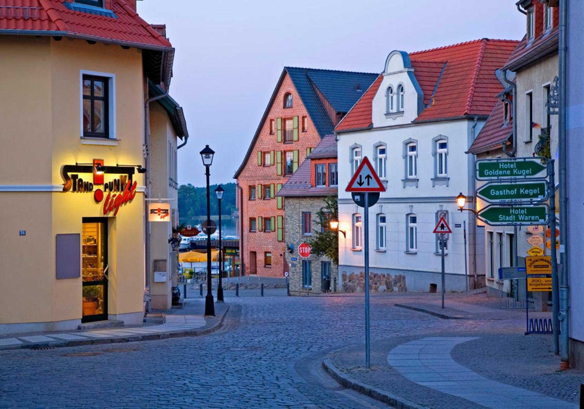 Ferienwohnung Am Muehlenberg Waren  Exterior foto